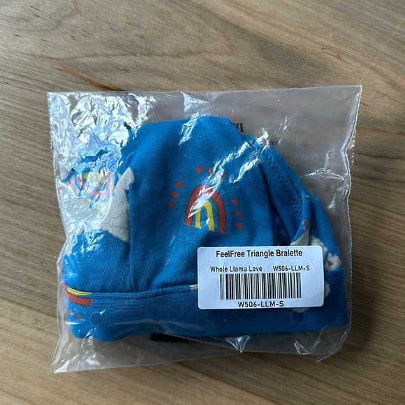 Feel Free Triangle Bralette - Picture 4 of 5